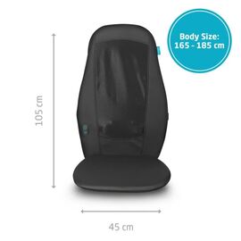 Ecomed MC-15E massage pad Black 24 W Προϊόντα Ευεξίας Προσωπική Φροντίδα