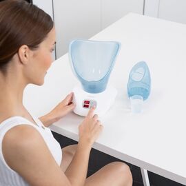 Medisana DS 400 facial sauna Blue, White Συσκευές Περιποίησης Περιποίηση Προσώπου