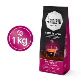 Bialetti Pregiato 1 kg Coffee Beans Coffee
