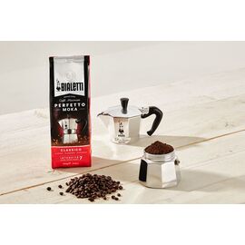 Ground Coffee Bialetti Perfetto Moka Cioccolato 250 g Powder Coffee Coffee