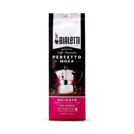 Ground Coffee Bialetti Perfetto Moka Delicato 250g Powder Coffee Coffee