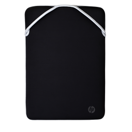 HP Reversible Protective 14.1-inch Silver Laptop Sleeve 14.1" Sleeve case Black Laptop Bags Lugagges & Bags