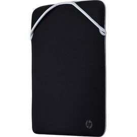 HP Reversible Protective 14.1-inch Silver Laptop Sleeve 14.1" Sleeve case Black Laptop Bags Lugagges & Bags