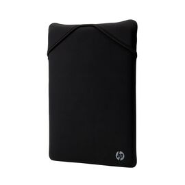 HP Reversible Protective 15.6-inch Geo Laptop Sleeve 15.6" Sleeve case Black, Gray Laptop Bags Lugagges & Bags