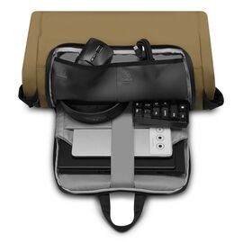 Lenovo GX41U39298 laptop case 40.6 cm (16") Backpack Black, Yellow Laptop Bags Lugagges & Bags