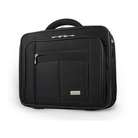 Natec Genesis Boxer notebook case 43.9 cm (17.3") Briefcase Black Laptop Bags Lugagges & Bags