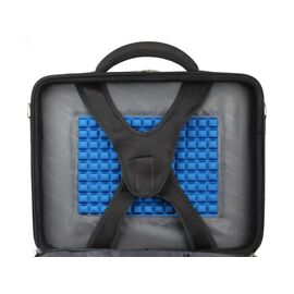 Natec Genesis Boxer notebook case 43.9 cm (17.3") Briefcase Black Laptop Bags Lugagges & Bags