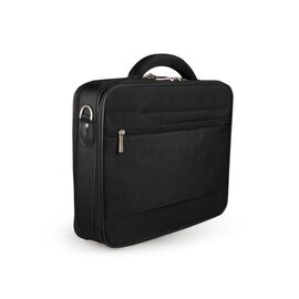 Natec Genesis Boxer notebook case 43.9 cm (17.3") Briefcase Black Laptop Bags Lugagges & Bags