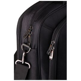 Addison 309015 notebook case 39.6 cm (15.6") Briefcase Black Laptop Bags Lugagges & Bags