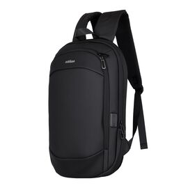 Addison 316015 laptop case 39.6 cm (15.6") Backpack Black Laptop Bags Lugagges & Bags