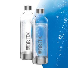 Brita SodaOne bottle (2 pieces) Kitchen Home & Kitchen