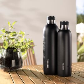 Brita sodaTRIO bottle (0.65 l; black) Κουζίνα Σπίτι & Κουζίνα