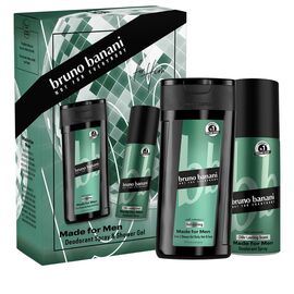 Bruno Banani  - XMAS Men Shower Gel 250ml + Deo Spray 150ml / Beauty Αταξινόμητα (Ομορφιά)