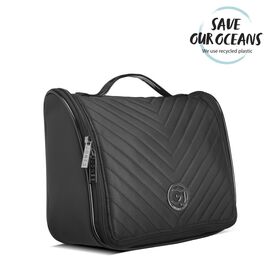 Gillian Jones - Organizer Cosmetic Bag w. Hang-up Function - Black / Beauty Uncategorized (Beauty)