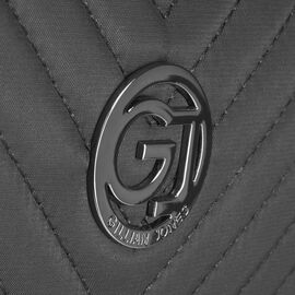 Gillian Jones - Traincase in Black Quilted Nylon / Beauty Uncategorized (Beauty)