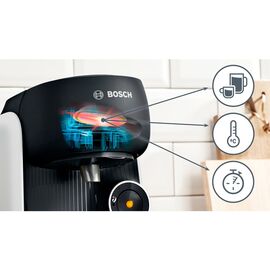Bosch TAS164E coffee maker Fully-auto Capsule coffee machine 0.7 L Coffee Machines Appliances