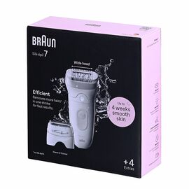 Braun Silk-épil 7 7-041 Grey, White Συσκευές Περιποίησης Περιποίηση Προσώπου