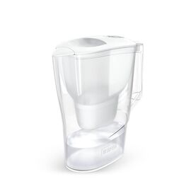 Brita Aluna 2,4l jug + 2 Maxtra cartridges white Κουζίνα Σπίτι & Κουζίνα