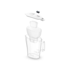 Brita Aluna 2,4l jug + 2 Maxtra cartridges white Κουζίνα Σπίτι & Κουζίνα