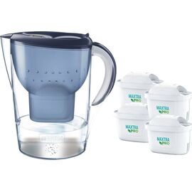 Brita Marella XL jug + 4 Maxtra cartridges blue Κουζίνα Σπίτι & Κουζίνα
