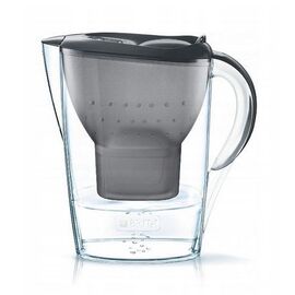 Brita Marella+1 Maxtra Pro PP filter jug (2.4 l; graphite) Kitchen Home & Kitchen