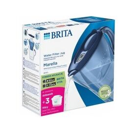 Brita Marella+3 Maxtra Pro PP filter jug (2.4 l; blue) Κουζίνα Σπίτι & Κουζίνα