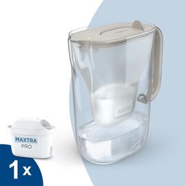 Brita Style Essential+1 Maxtra Pro PP filter jug (sand) Κουζίνα Σπίτι & Κουζίνα