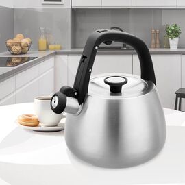 Kettle Maestro MR-1318 2,5 l Silver, Black Κουζίνα Σπίτι & Κουζίνα
