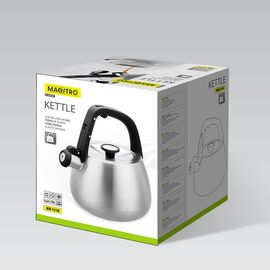 Kettle Maestro MR-1318 2,5 l Silver, Black Κουζίνα Σπίτι & Κουζίνα