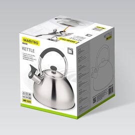 Kettle MAESTRO MR-1323 stainless steel 2.5 l Kitchen Home & Kitchen