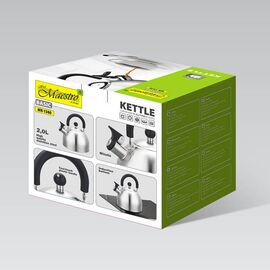 Maestro MR-1300 kettle 2 L Silver Kitchen Home & Kitchen
