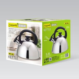 Maestro MR-1302 kettle 2.5 L Stainless steel Kitchen Home & Kitchen