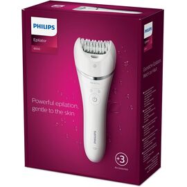 Philips BRE700/00 epilator 32 tweezers Silver, White Συσκευές Περιποίησης Περιποίηση Προσώπου