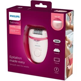 Philips Satinelle Essential With opti-light Corded compact epilator Συσκευές Περιποίησης Περιποίηση Προσώπου