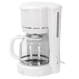 Adler AD 4383w Drip coffee maker for ground coffee 1.5 L white Coffee Machines Appliances