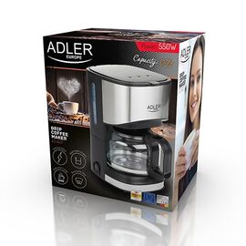 Adler AD 4407 coffee maker Semi-auto Drip coffee maker Καφετιέρες Συσκευές