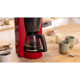 Bosch TKA3M134 coffee maker Drip coffee maker 1.25 L Coffee Machines Appliances