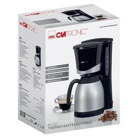 Clatronic KA 3327 Fully-auto Drip coffee maker Coffee Machines Appliances