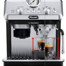 De’Longhi Dedica Arte EC9155.MB Semi-auto Espresso machine 2.5 L Coffee Machines Appliances