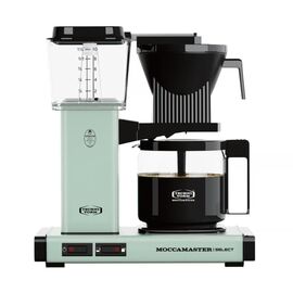 Drip coffee maker MOCCAMASTER KBG Select - Pastel Green 1,25 l Green Coffee Machines Appliances