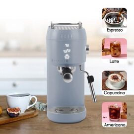 ELLE coffee machine, blue Coffee Machines Appliances