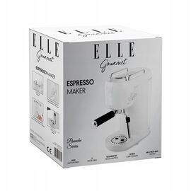 ELLE coffee machine, white Coffee Machines Appliances