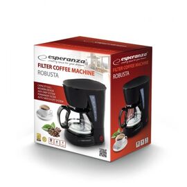 Esperanza EKC006 coffee maker Drip coffee maker 0.6 L Coffee Machines Appliances