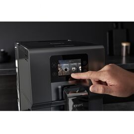 Krups Intution Preference EA875U10 coffee maker Semi-auto Espresso machine 3 L Coffee Machines Appliances