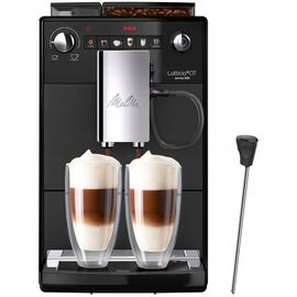 Melitta Latticia espresso machine with lance F300-101 Black Coffee Machines Appliances
