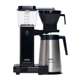 MOCCAMASTER KBGT 741 BLACK Filter coffee maker + Thermos Coffee Machines Appliances