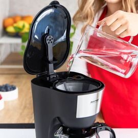 MPM MKW-12 Drip coffee maker Black Καφετιέρες Συσκευές