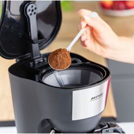 MPM MKW-12 Drip coffee maker Black Καφετιέρες Συσκευές