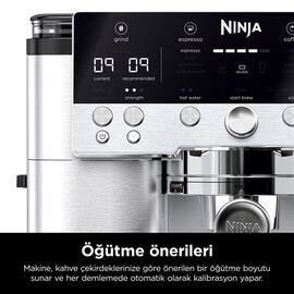 Ninja ES601EU coffee maker Semi-auto Espresso machine 2 L Coffee Machines Appliances