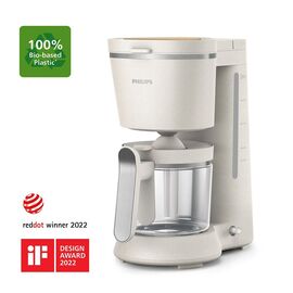 Philips Eco Conscious Edition HD5120/00 Drip Filter Coffee Machine, 1.2 L Coffee Machines Appliances